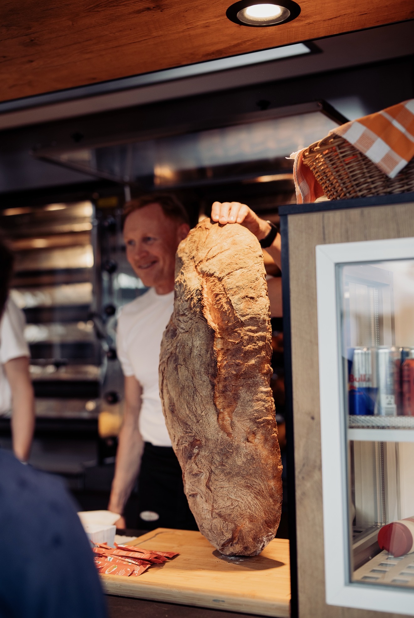 Legendäres 5 kg-Brot vom italienischen Bäcker